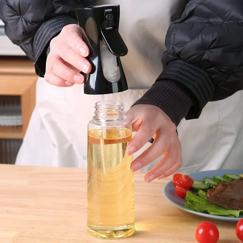 Camping Cooking Oil Container - 1pc 200ml/300ml Bottiglia di Olio Spray