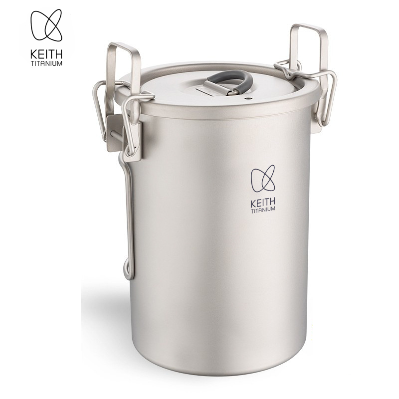 Camping Cooking Ware - KEITH Pentola per riso in titanio
