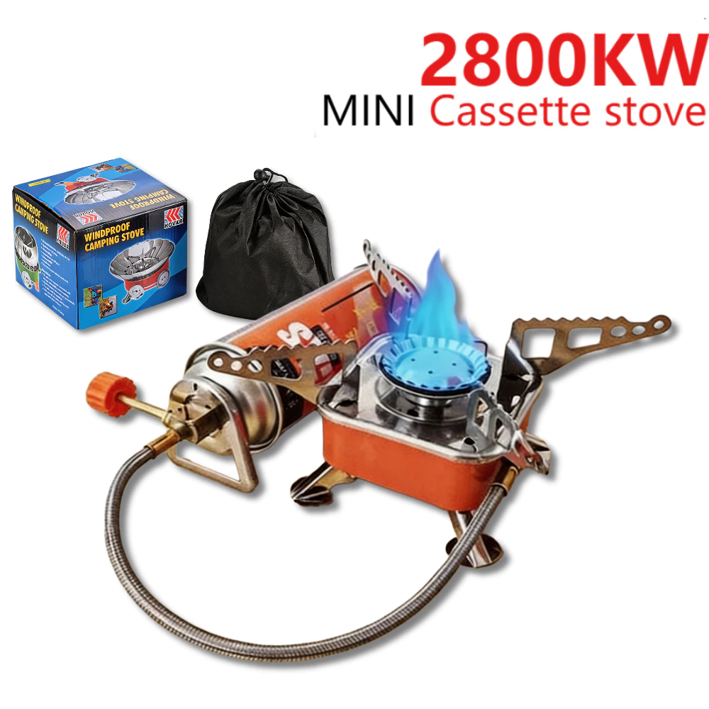 Camping Cooking On Fire - Fornello Quadrato Mini da Esterno, Utensile