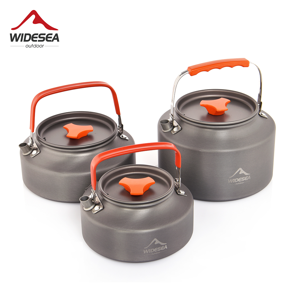 Campfire Cooking - Widesea 1.1L 2 l1.5l bollitore per