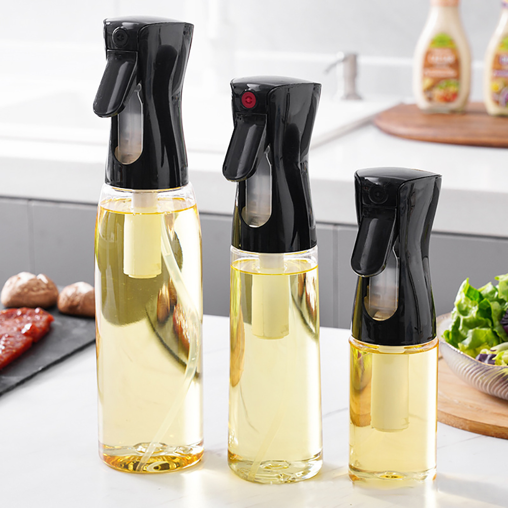 Camping Cooking Oil Container - Bottiglia Spray per Olio da 500ml,