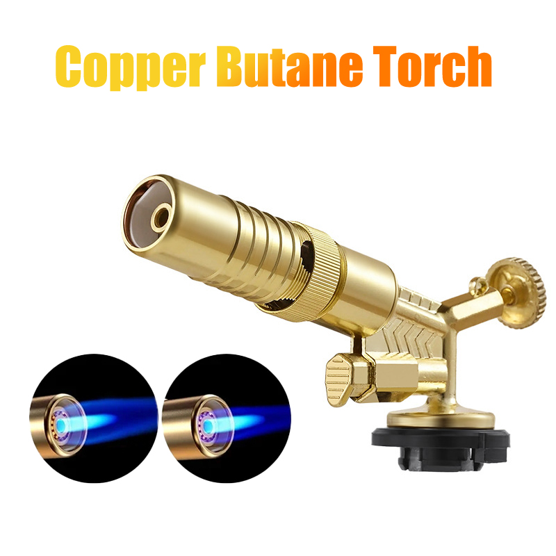 Camping Cooking Burner - Torcia Portatile per Saldatura con Ugello
