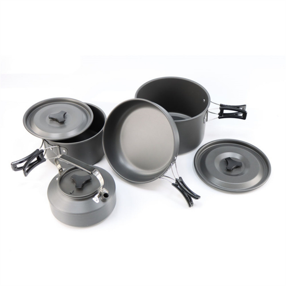 Camping Cooking Set Large - Set da Cucina da Campeggio in