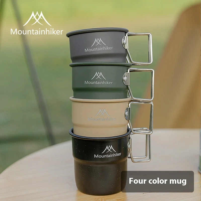 Camping Cooking And Dining Set - Mountainhiker Tazze da campeggio Tazze in