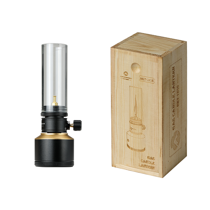 Camping Cooking Burner - CAMPINGMOON Set di candele per atmosfera