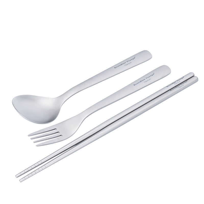 Camping Cooking Knife Set - Boundless Voyage Set da Cucina Ultraleggero