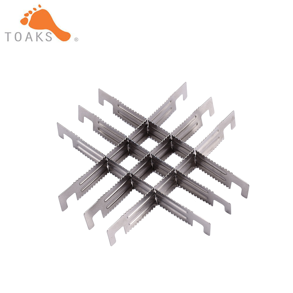 Camping Cooking With Gas - 2/4/6pcs toak stufa a legna in