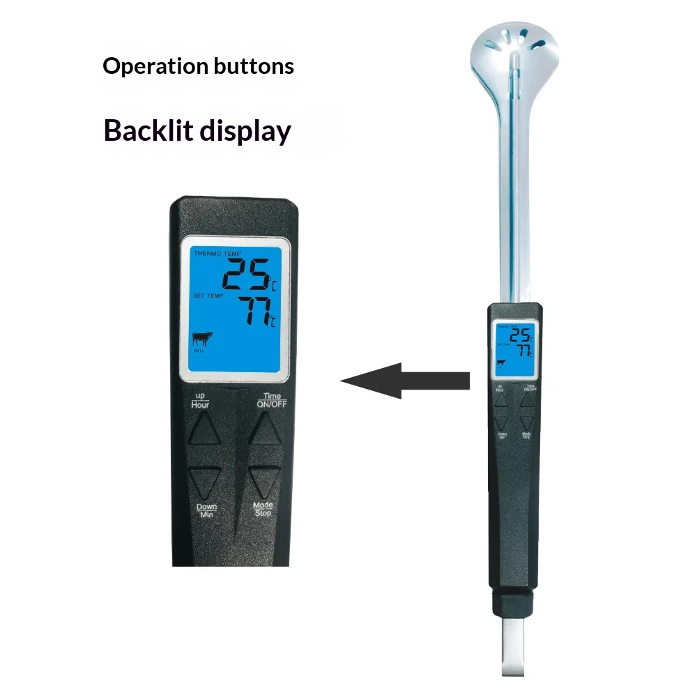 Meat Thermometer Camp - Termometro per carne da barbecue da