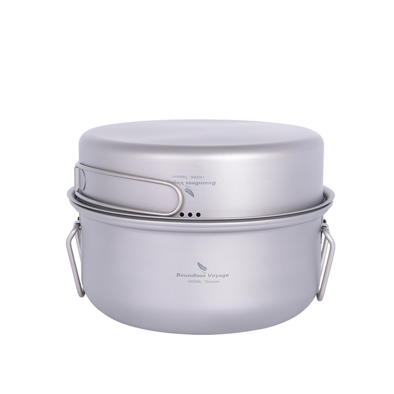 Camping Cooking Pan Set - Set di pentole da campeggio Boundless