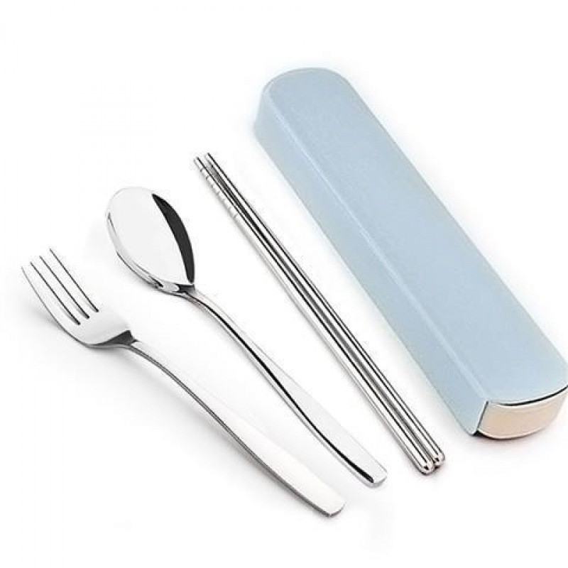 Camping Cooking Knife Set - 4 pezzi/set bacchette in acciaio inossidabile