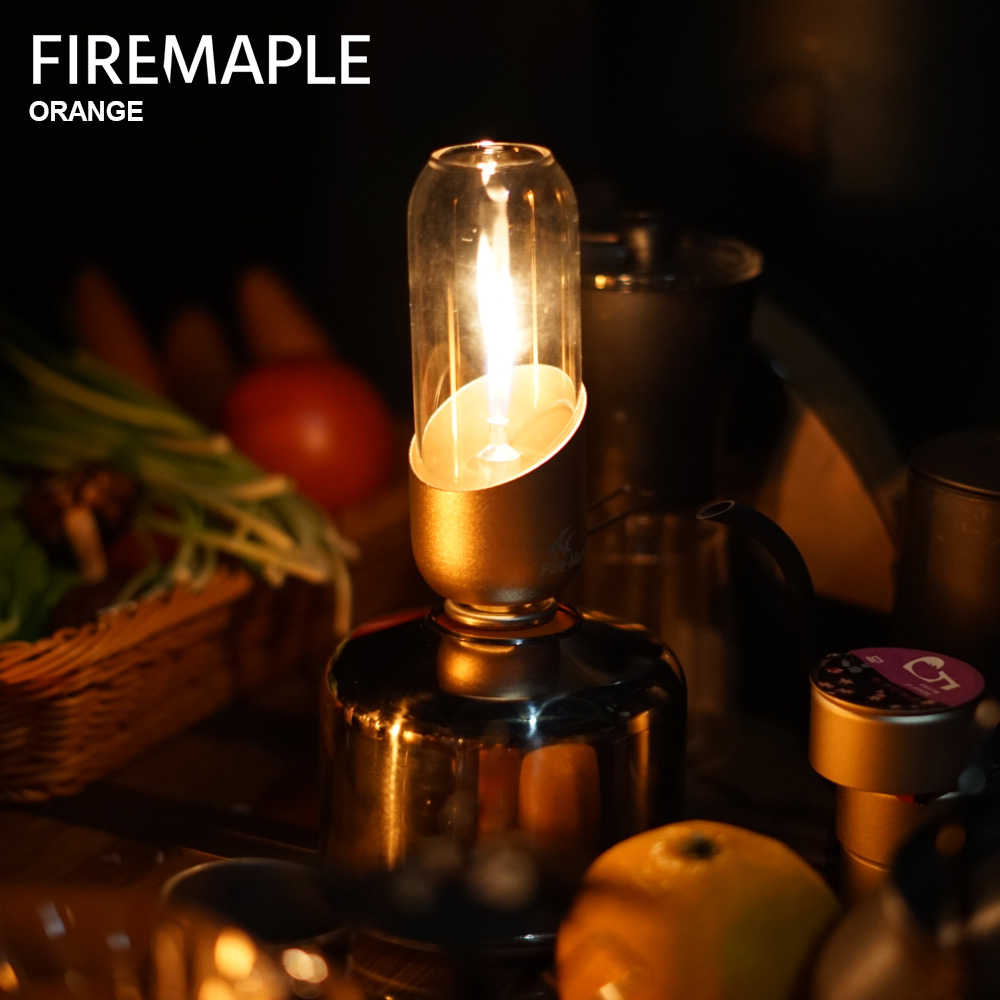 Campfire Cooking - Fire Maple Orange lanterna a Gas