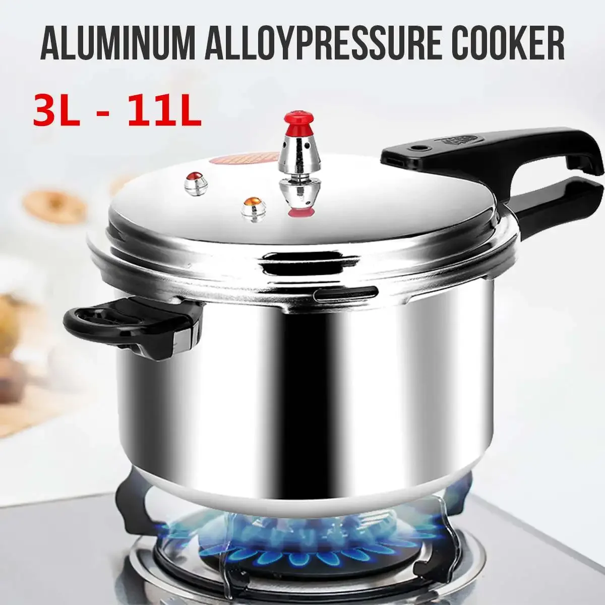 Camping Cooking On Fire - 18/20/22/28 centimetri Cucina Pentola A Pressione