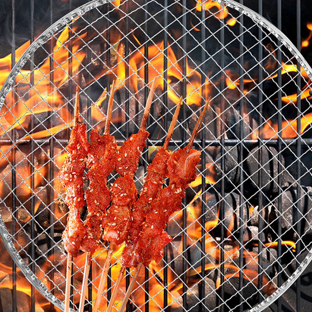 Campfire Cooking - Set di 10 Griglie per Barbecue,