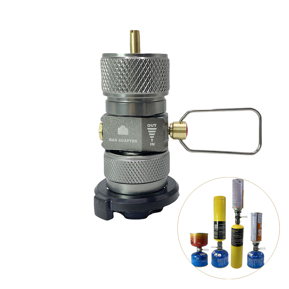 Camping Cooking With Gas - Convertitore adattatore per bruciatore a gas