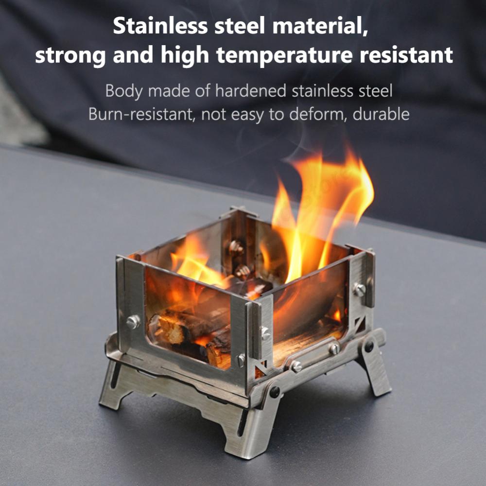 Camping Cooking Burner - ﻿ Riscaldatore da campeggio Griglie portatili