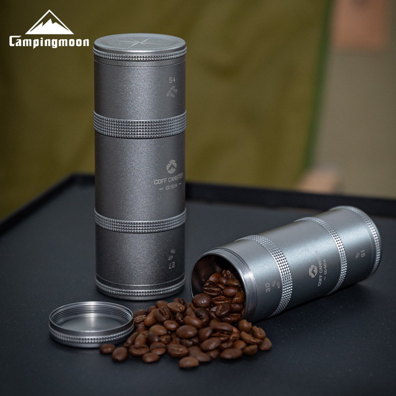 Camping Cooking Burner - CAMPINGMOON 1 pz Chicchi di Caffè