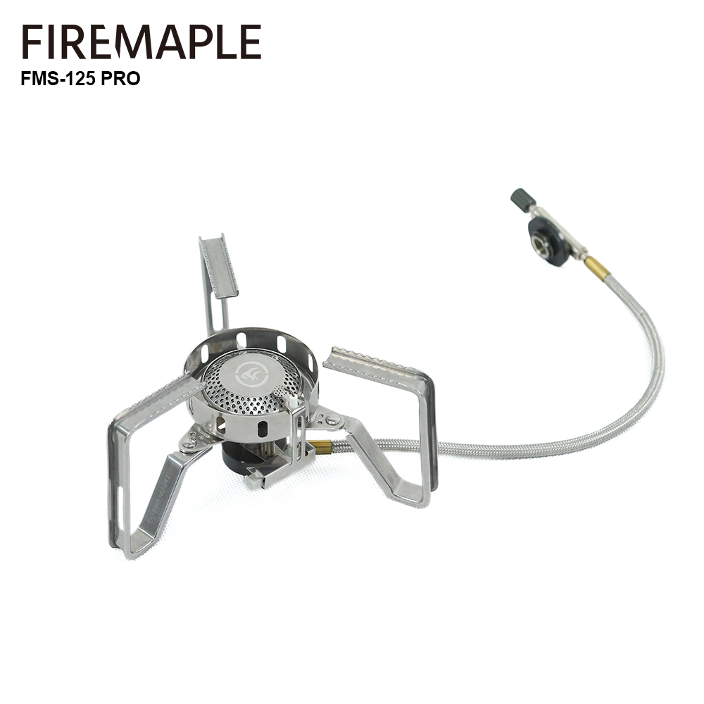 Camping Cooking With Gas - Fire-Maple fornello antivento bruciatore a Gas