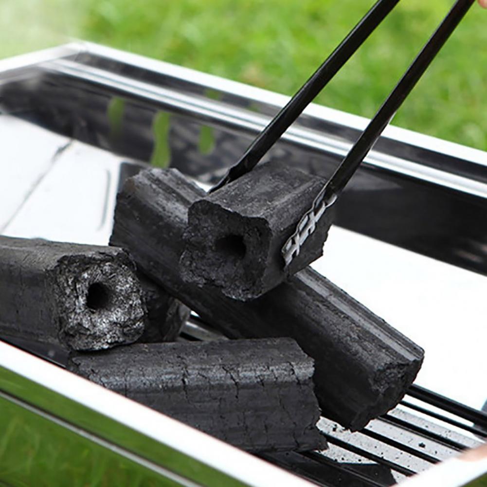 Camping Cooking Grill - Pinza a carbone per barbecue da