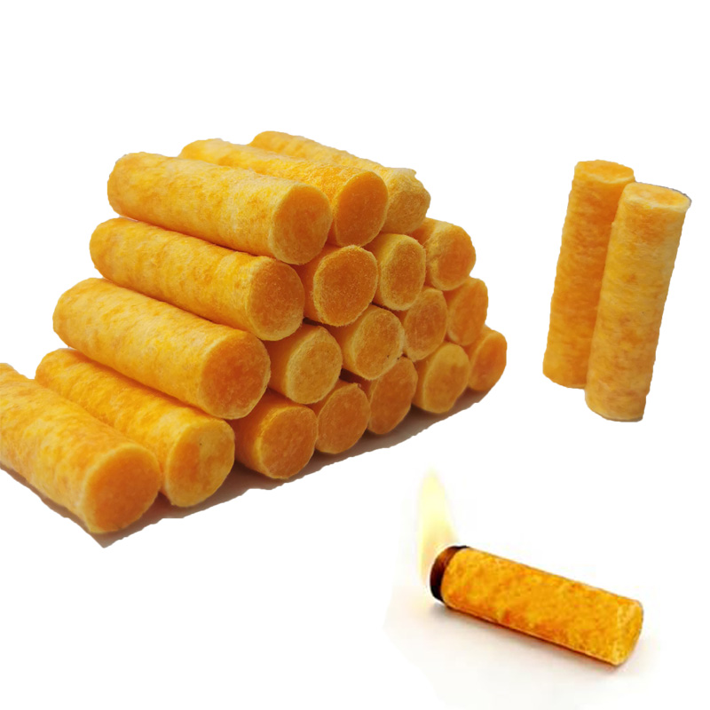 Campfire Cooking - Accendifuoco Portatili in Cotone per Campeggio,