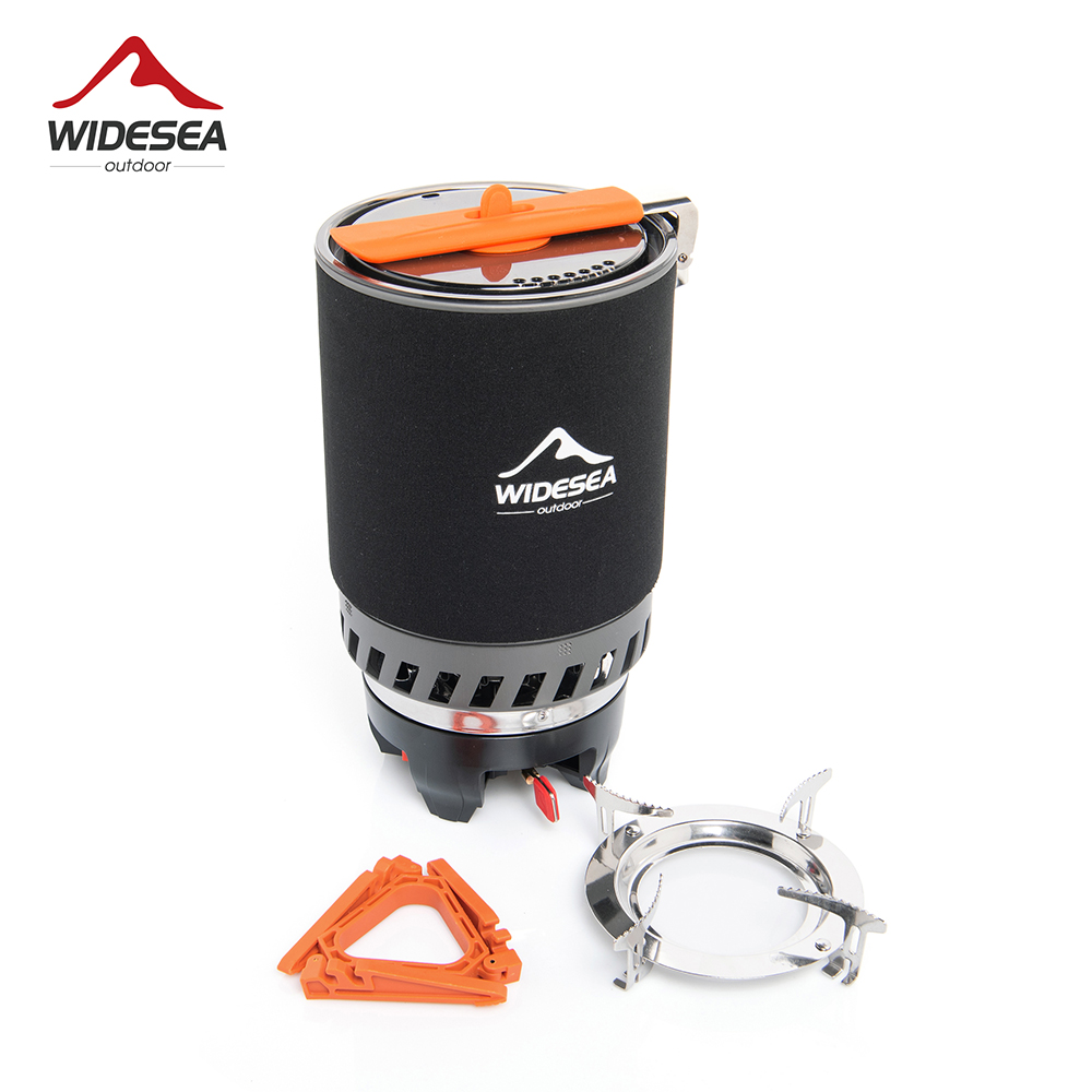 Camping Cooking With Gas - Widesea Sistema di cottura da campeggio