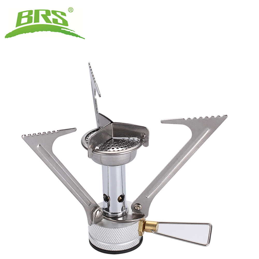 Camping Cooking Burner - BRS fornello da campeggio all'aperto Mini