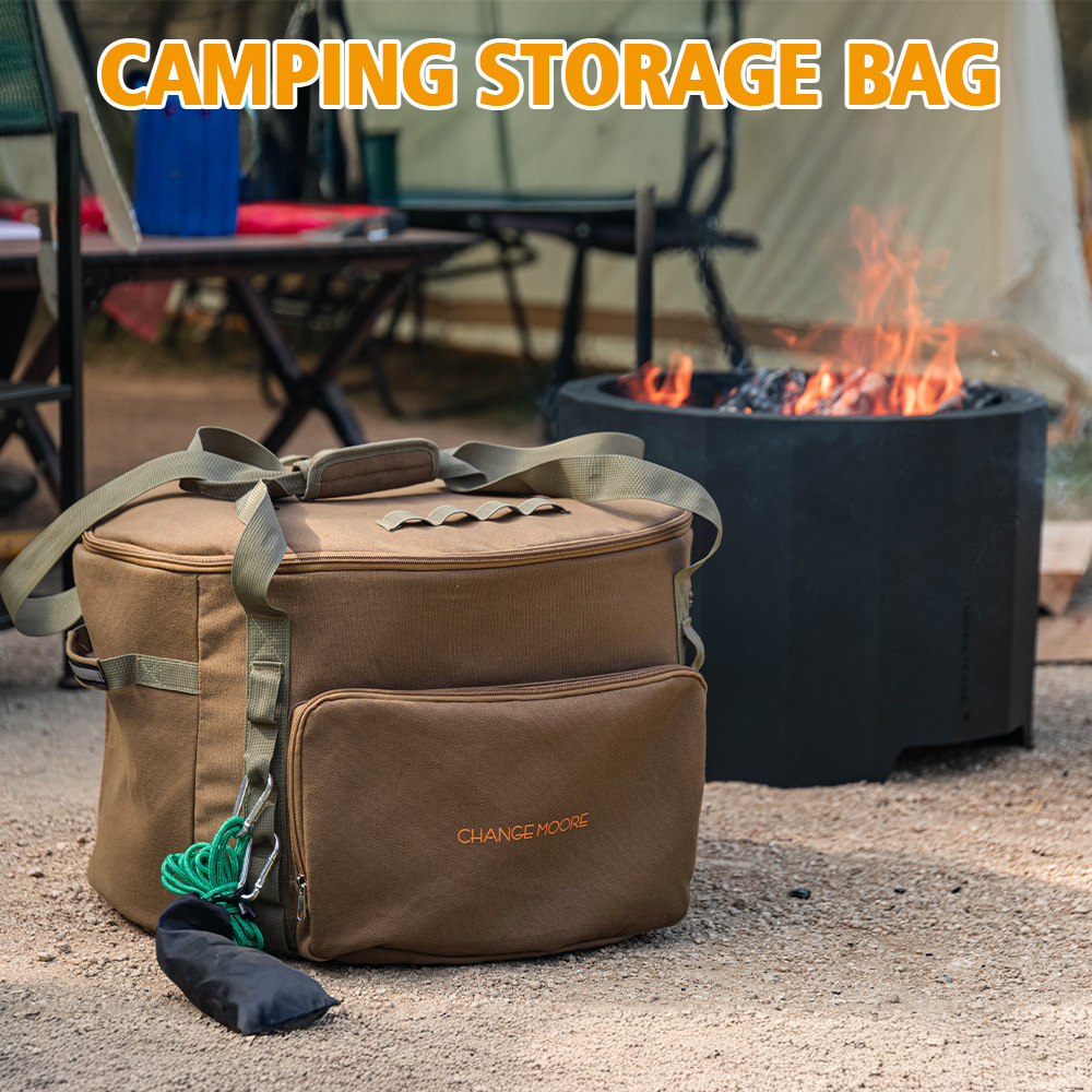 Camping Cooking And Dining Set - Goture Accessori da campeggio Borsa portaoggetti