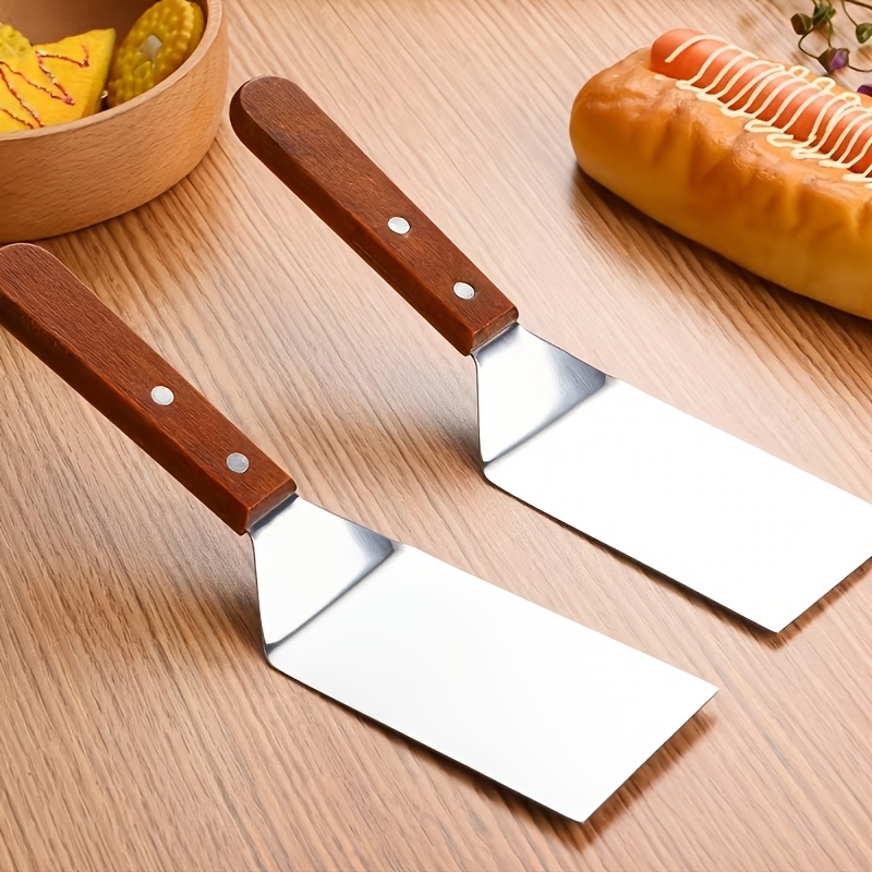 Camping Cooking Set Large - Spatola in Acciaio Inox per Friggere,