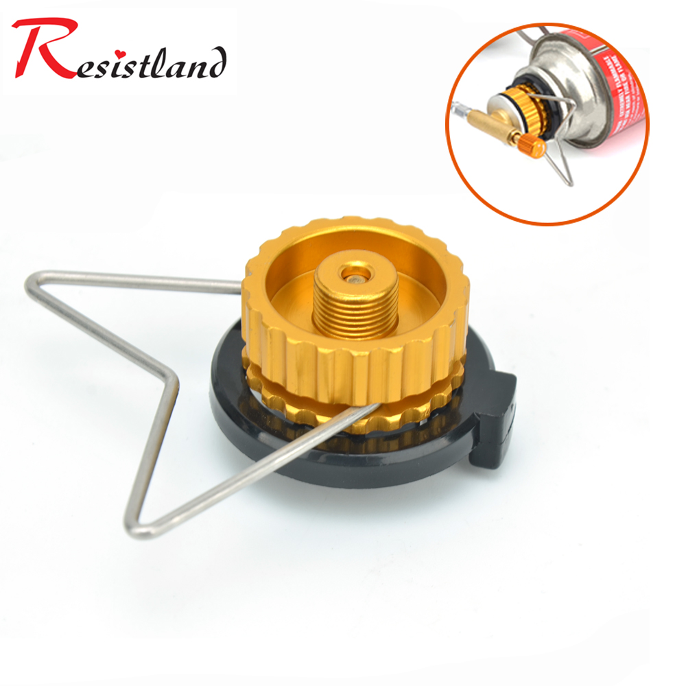 Camping Cooking Burner - Adattatore per fornello a gas Adattatore