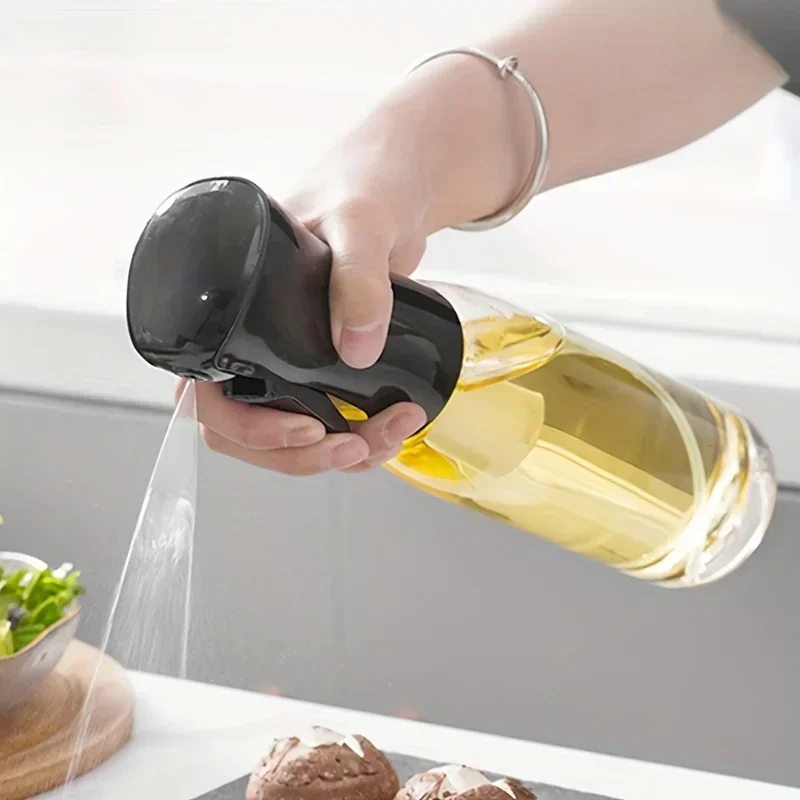 Camping Cooking Oil Container - Spruzzino per olio da 200/300/500ml, bottiglia
