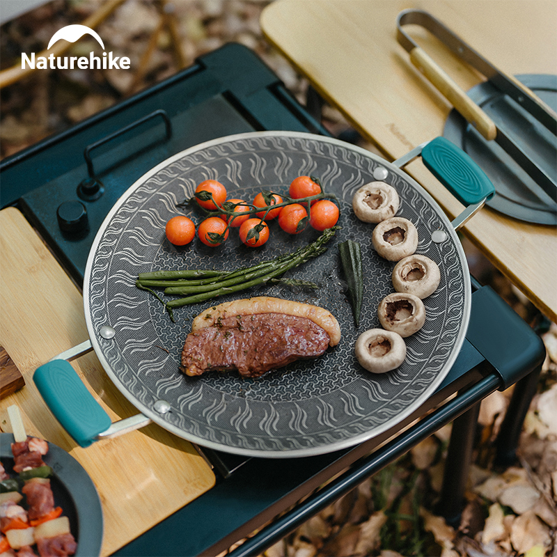 Camping Cooking Ware - Naturehike BBQ Cooking Grill Pan Camping