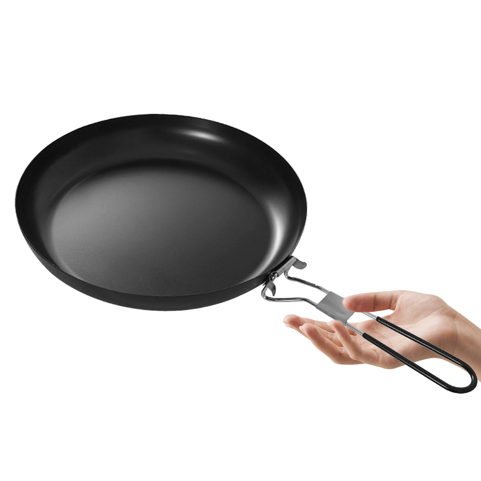 Camping Cooking Grill - Padella Antiaderente da Campeggio da 9