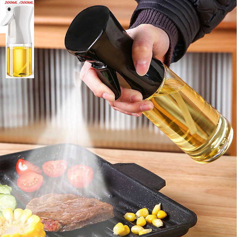 Camping Cooking Oil Container - Flacone Spray Olio da 200ml 300ml
