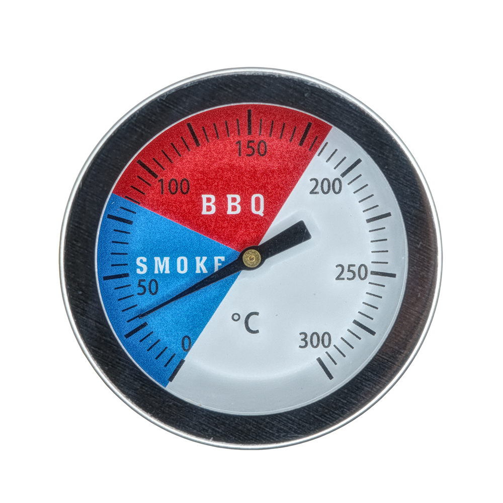 Meat Thermometer Camp - Termometro per barbecue in acciaio inossidabile,