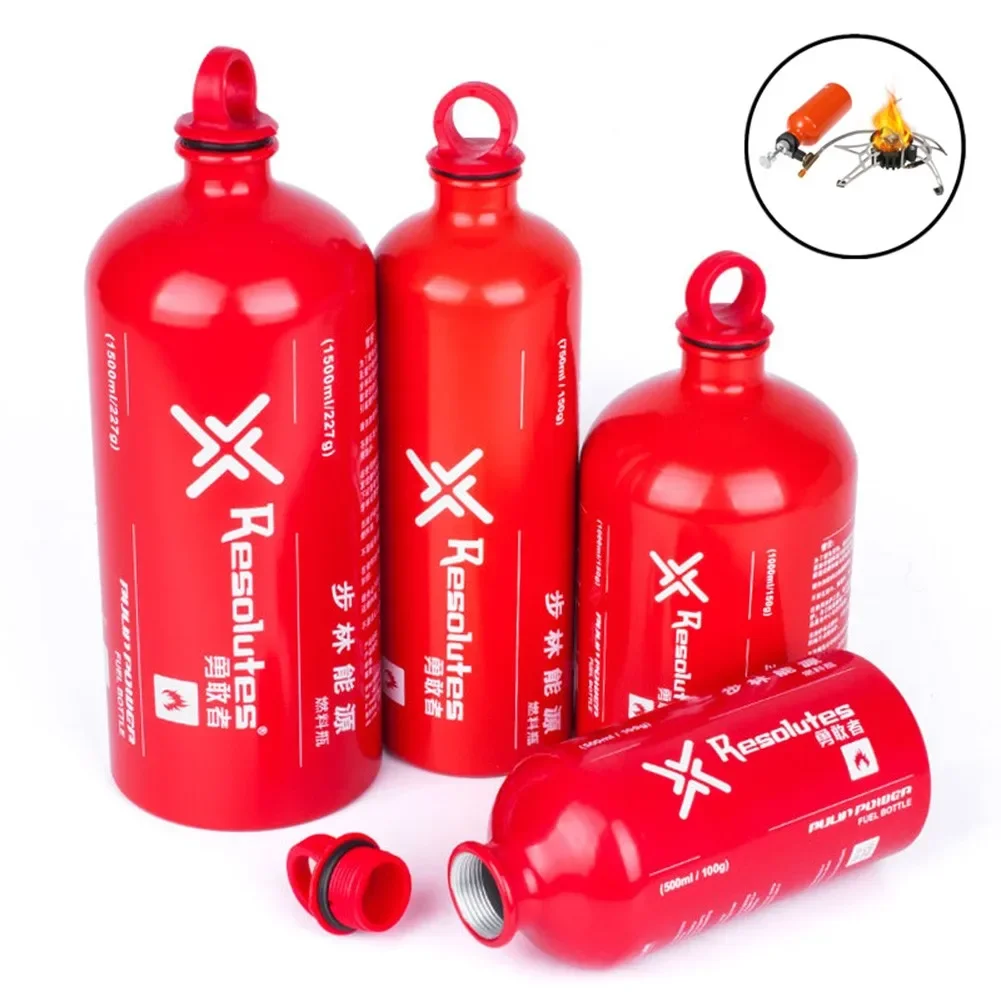 Camping Cooking With Gas - 1500/1000/750/500 ML Gas Olio Bottiglia di