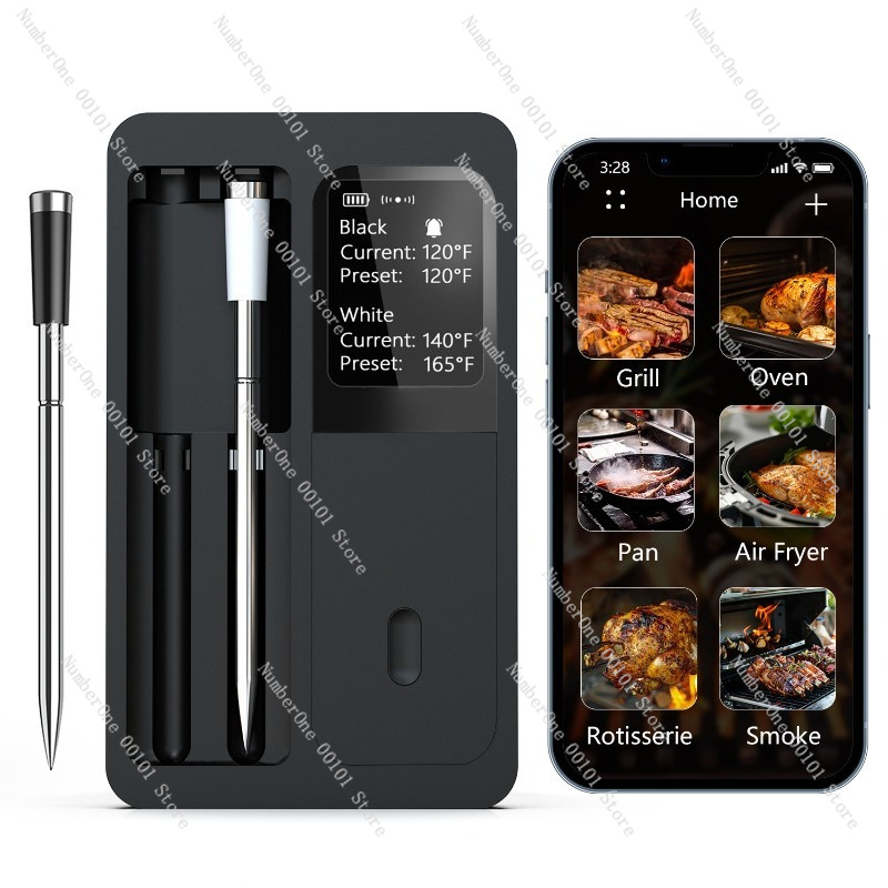 Meat Thermometer Camp - Termometro per Carne Wireless Bluetooth con