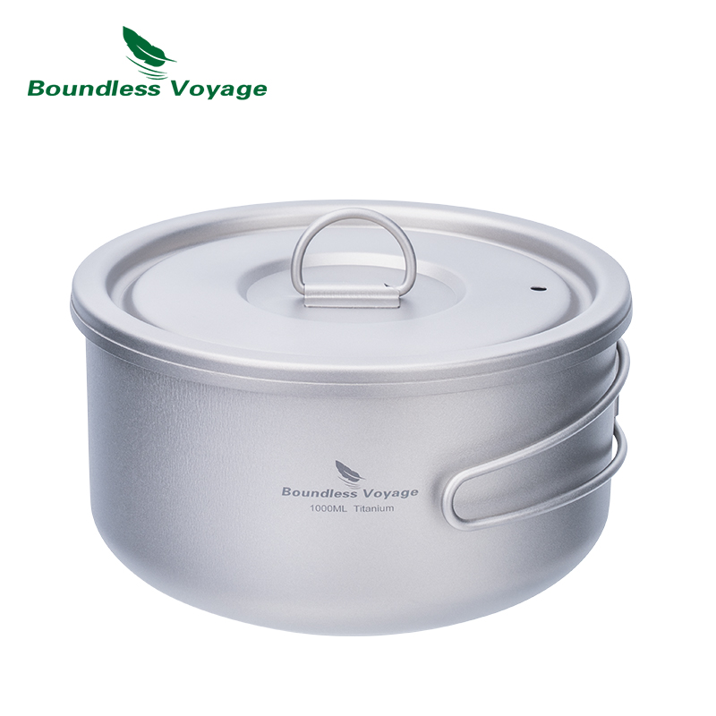 Camping Cooking Ware - Boundless Voyage Pentola da campeggio in