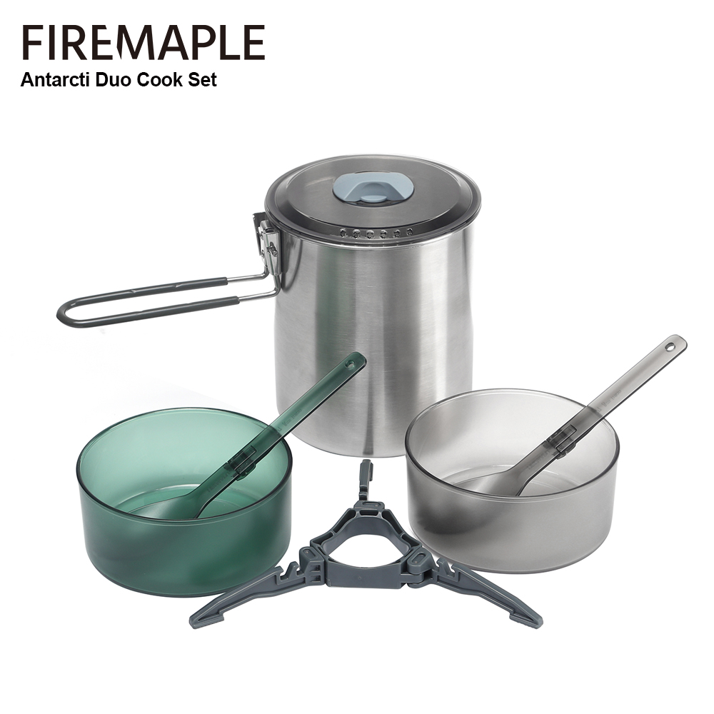 Camping Cooking On Fire - Fire-Maple Antarcti Duo Set da Cucina
