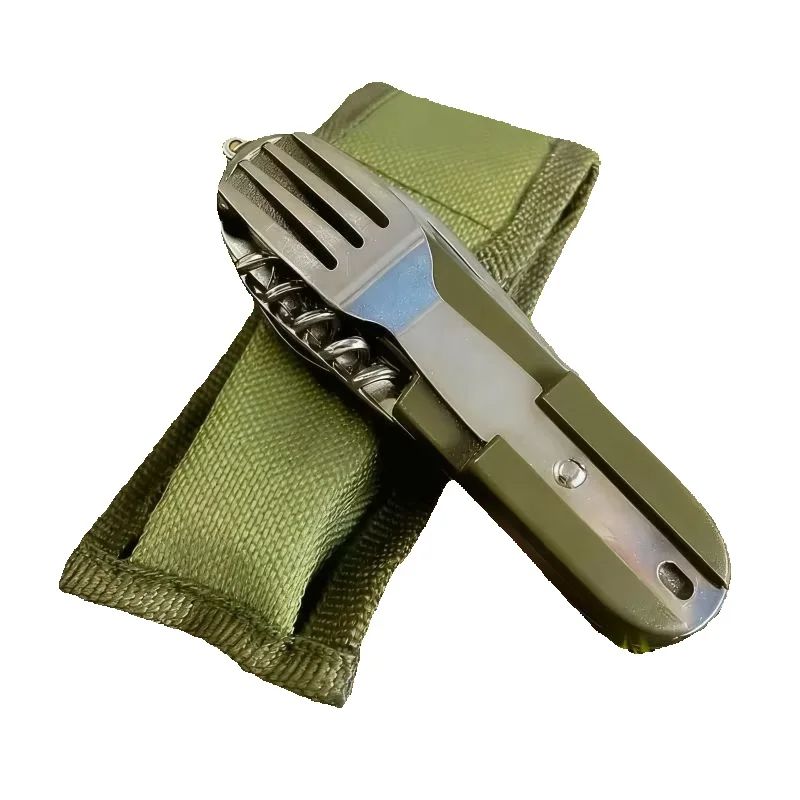 Camping Cooking Knife Set - Set di posate da campeggio 7