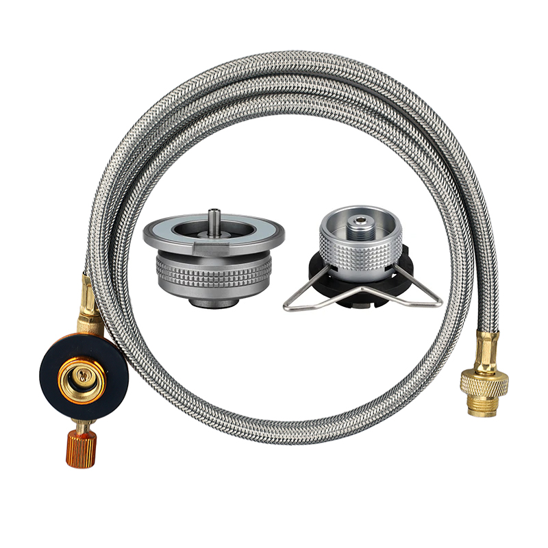 Camping Cooking Burner - Adattatore per gas per fornello da