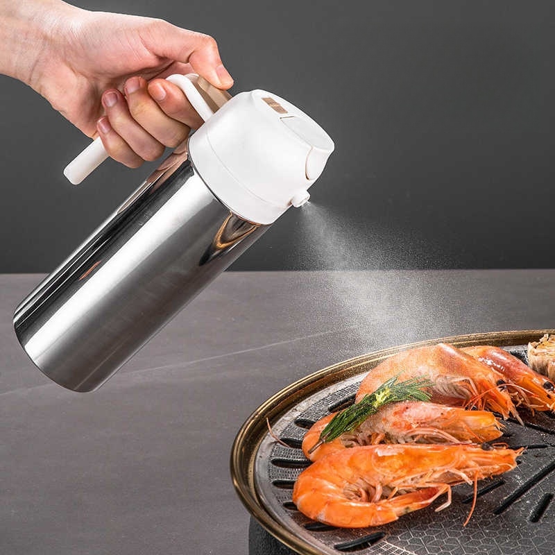 Camping Cooking Oil Container - Bottiglia Spray per olio cucina BBQ