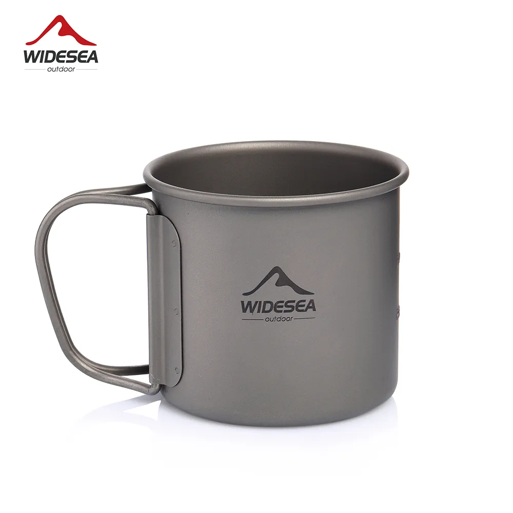 Camping Cooking And Dining Set - Collezione AliExpress Widesea tazza da campeggio