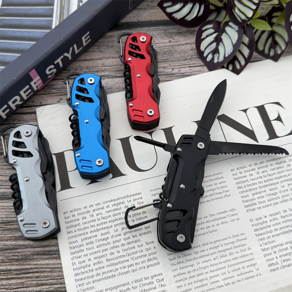 Camping Cooking Knife Set - Coltello Pieghevole Multifunzione PL100 per Campeggio