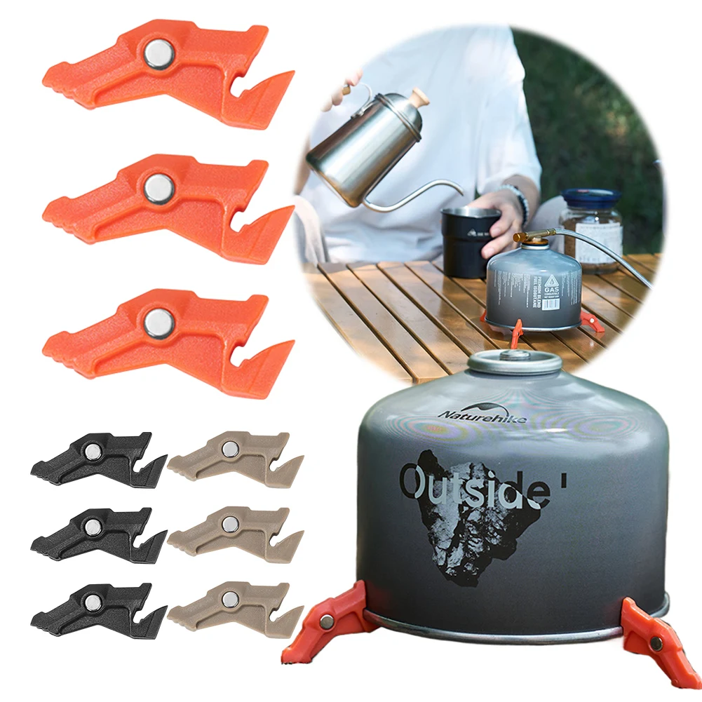 Camping Cooking With Gas - Staffa per serbatoio del gas con
