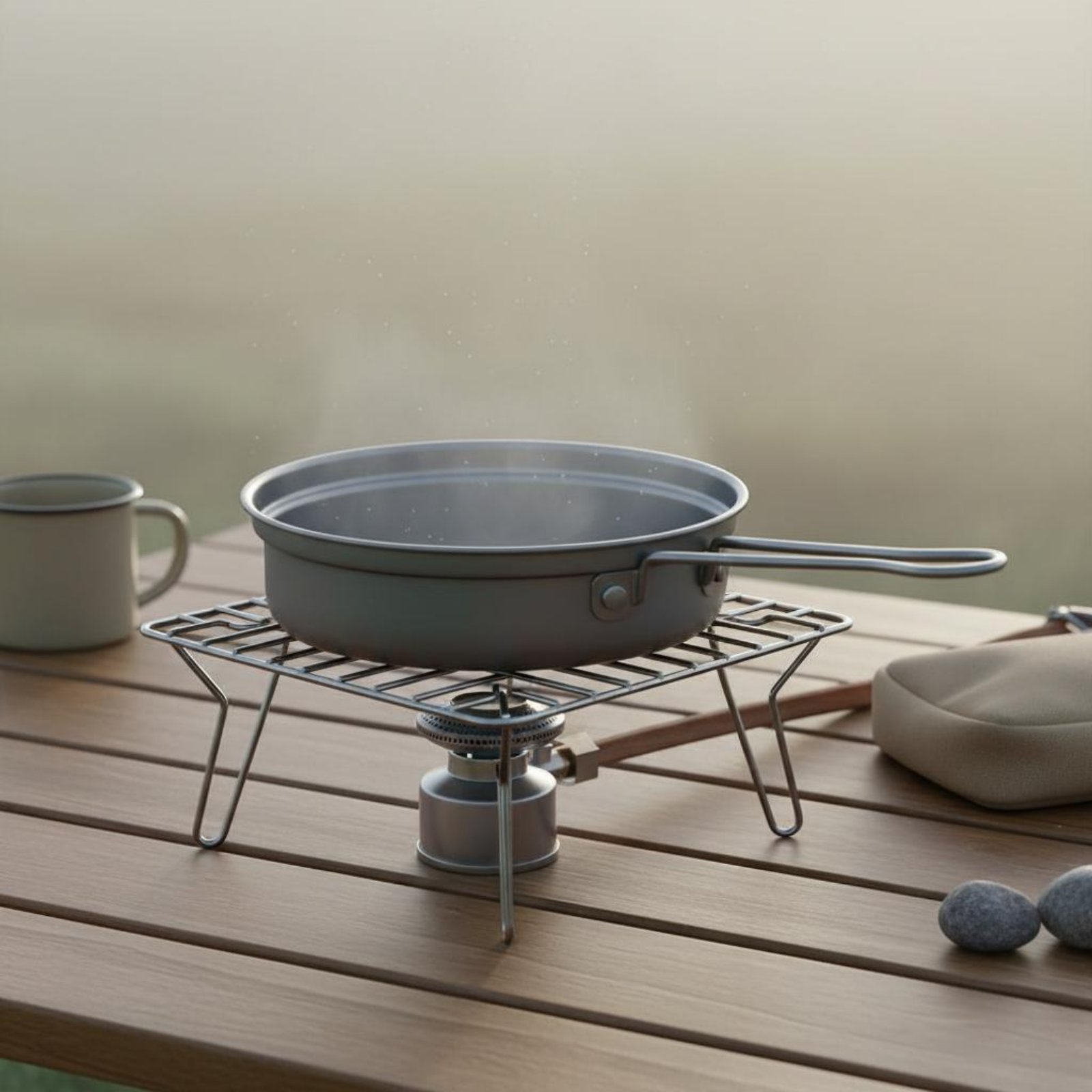 Camping Cooking And Dining Set - Set da cucina da campeggio in