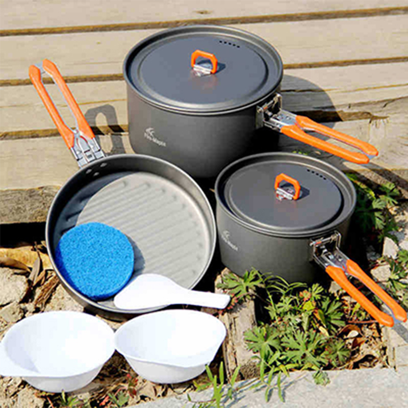 Camping Cooking Set Large - Fire Maple Cooking Set pentola padella