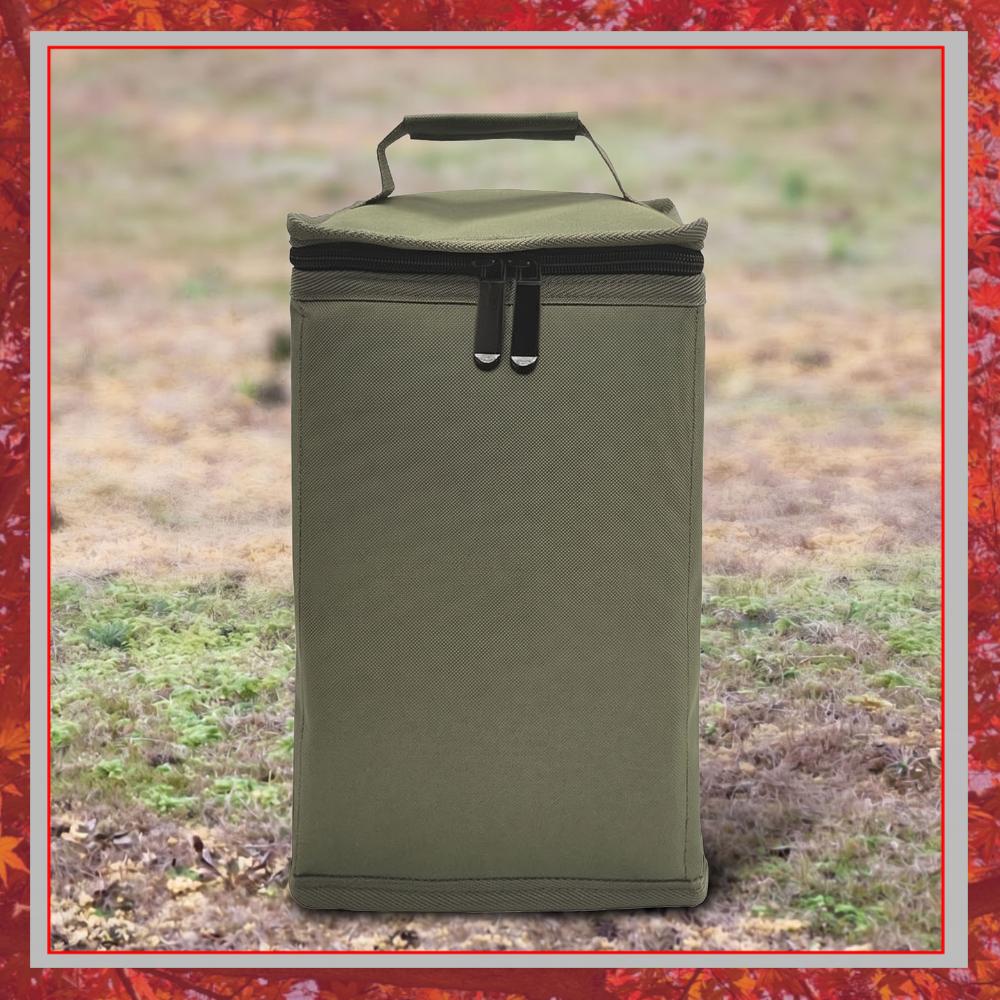 Camping Cooking With Gas - Borsa portaoggetti in tela Oxford 600D,
