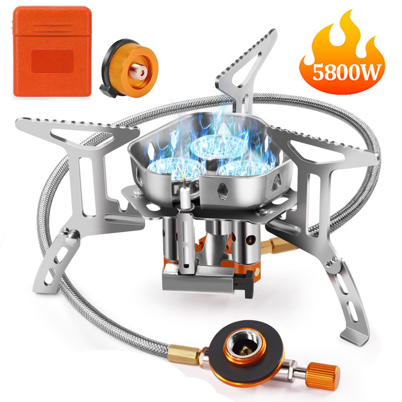 Camping Cooking Burner - Fornello a Gas da Campeggio ad