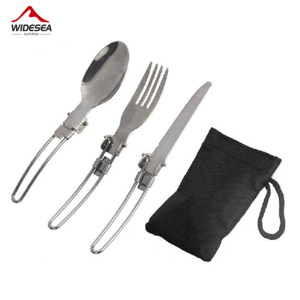 Camping Cooking Knife Set - 3 pezzi 1 set portatile campeggio