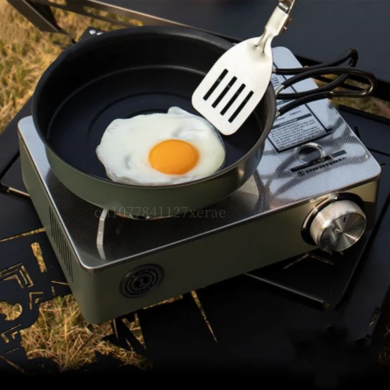 Set di pentole da esterno da 4 - Camping Cooking Set Large recensione e prezzo