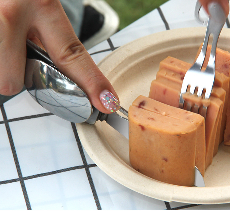 Set di forchette e cucchiai da - Camping Cooking And Dining Set recensione e prezzo